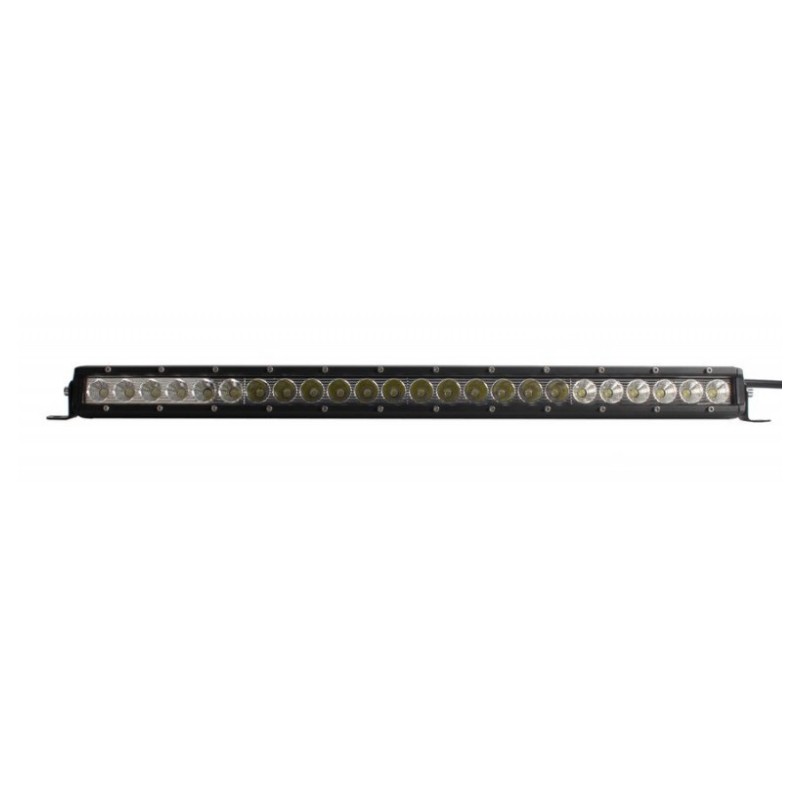 BARRA LED SLIM 24 LEDS LARGO 638 MM CON SOPORTE692