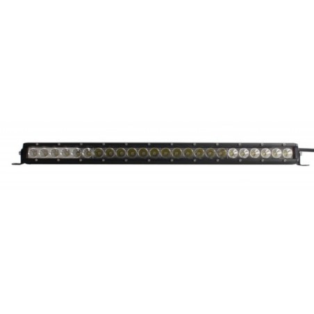 BARRA LED SLIM 24 LEDS LARGO 638 MM CON SOPORTE692