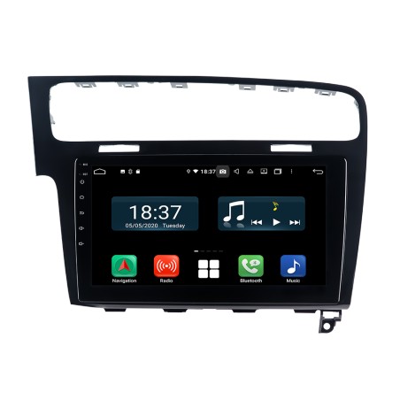 EQUIPO MULTIMEDIA ESPECÍFICO VW GOLF 7 13-15 NEGRO