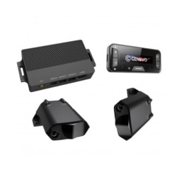 GENEVO DETECTOR RADAR DOBLE ANTENA MTR CON GPS