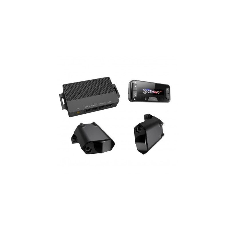 GENEVO DETECTOR RADAR DOBLE ANTENA MTR CON GPS