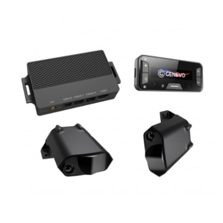 GENEVO DETECTOR RADAR DOBLE ANTENA MTR CON GPS