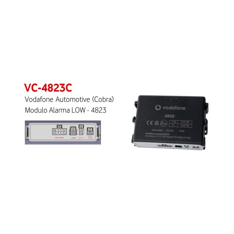ALARMA LOW-4823 VODAFONE