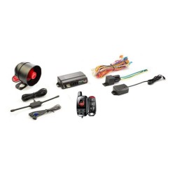 ALARMA 2 CANALES STEEL MATE CON MANDO DIGITAL