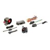 ALARMA 2 CANALES STEEL MATE CON MANDO DIGITAL