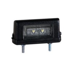 PILOTO DE MATRICULA CON LED