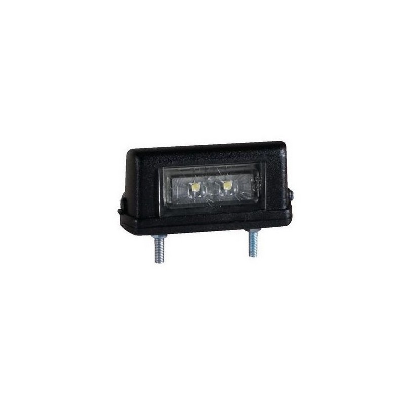 PILOTO DE MATRICULA CON LED