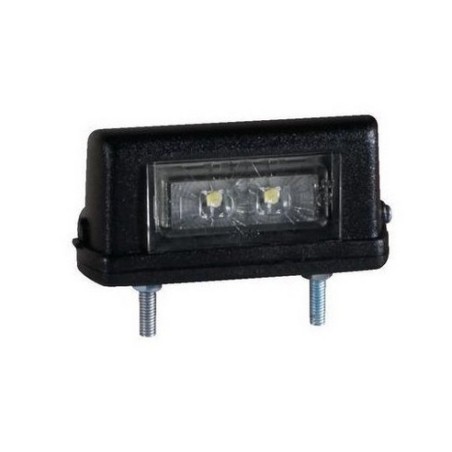 PILOTO DE MATRICULA CON LED