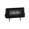 PILOTO DE MATRICULA CON LED