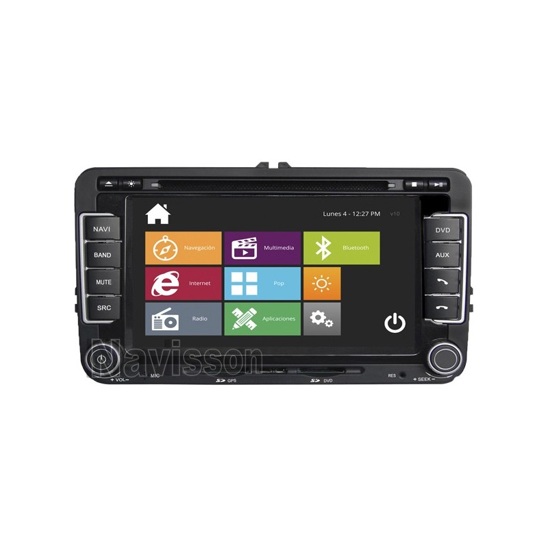 NAVEGADOR ESPECIFICO VW GOLF MAS VARIOS VW