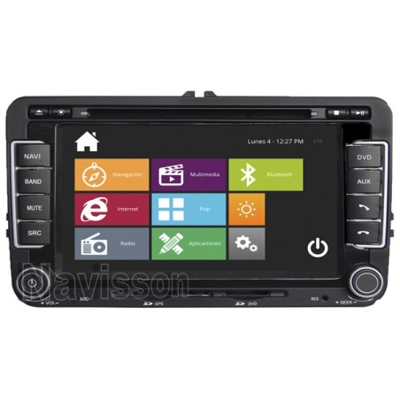 NAVEGADOR ESPECIFICO VW GOLF MAS VARIOS VW