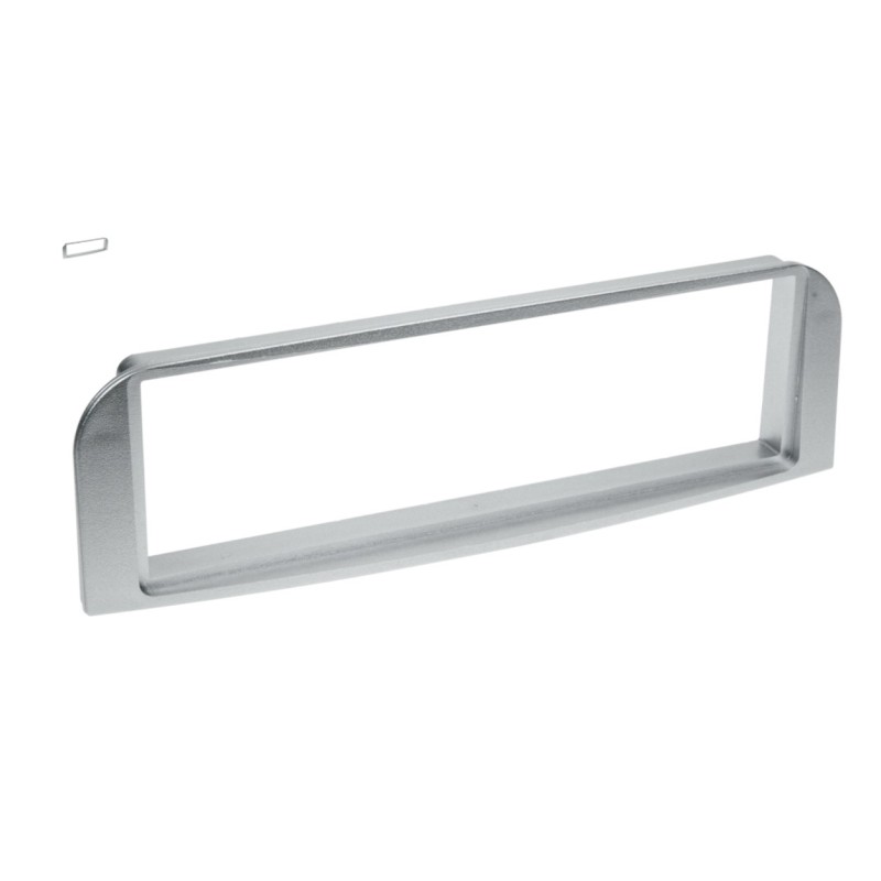 FRONTAL RADIO 1 DIN ALFA ROMEO 147-GT COLOR PLATA