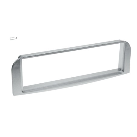 FRONTAL RADIO 1 DIN ALFA ROMEO 147-GT COLOR PLATA