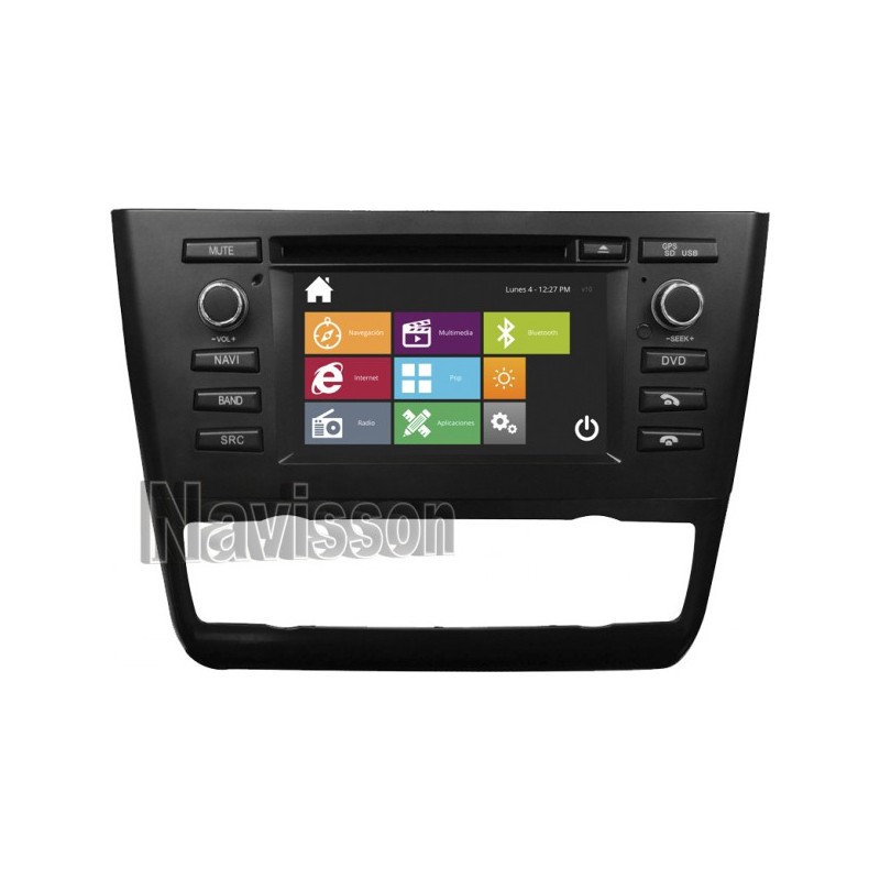 NAVEGADOR ESPECIFICO BMW E90/91/92/93 ANDROID