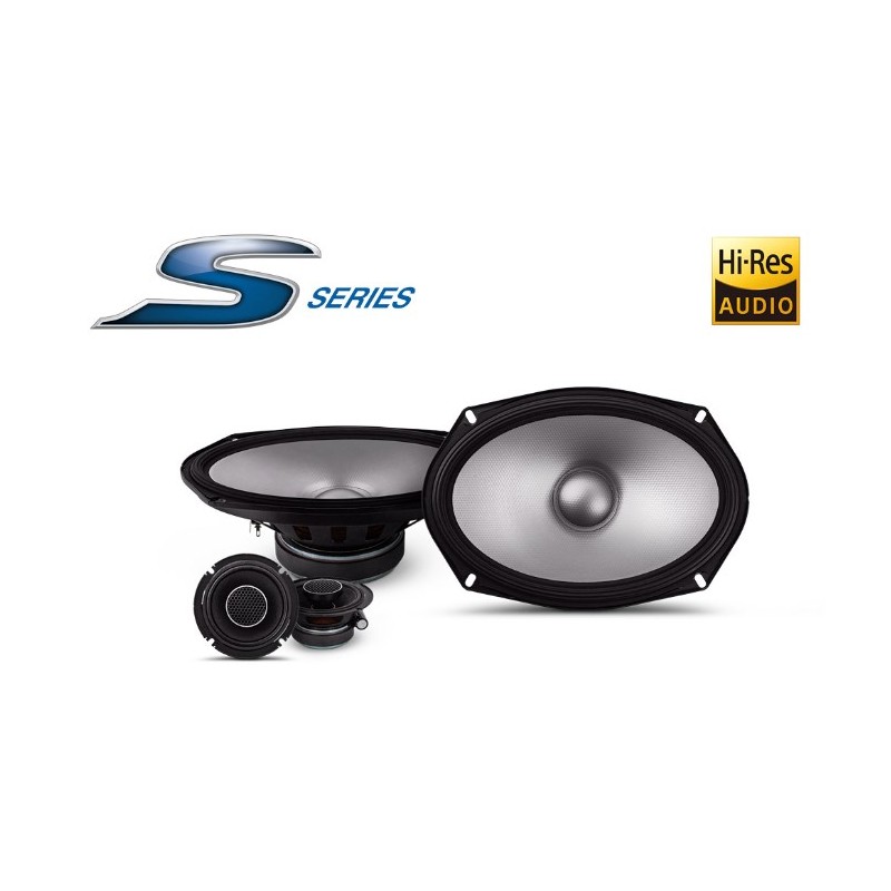 SISTEMA VIAS SEPARADAS ALPINE 6*9"