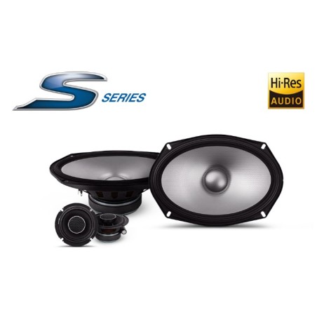 SISTEMA VIAS SEPARADAS ALPINE 6*9"