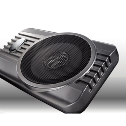 Subgrave auto amplificado steel-mate 280w