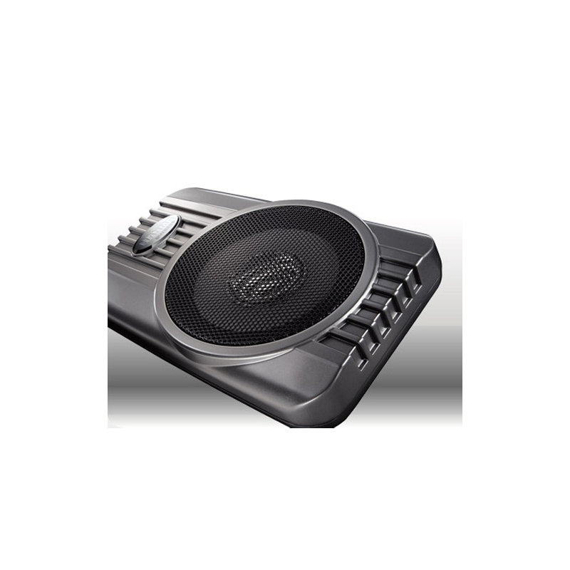 Subgrave auto amplificado steel-mate 280w