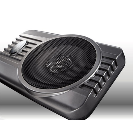 Subgrave auto amplificado steel-mate 280w