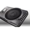 Subgrave auto amplificado steel-mate 280w