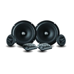 ALTAVOCES SISTEMA VIAS SEPARADAS 6.5" STEEL MATE