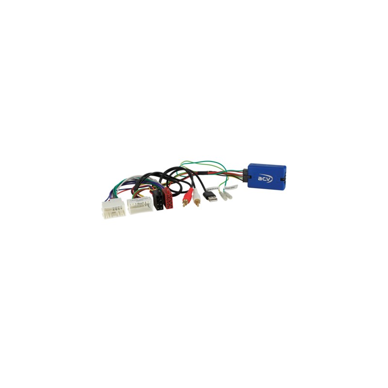 INTERFACE MANDOS EN VOLANTE HYUNDAI USB+AUX