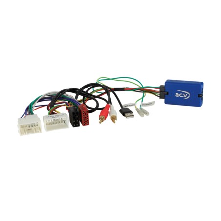 INTERFACE MANDOS EN VOLANTE HYUNDAI USB+AUX