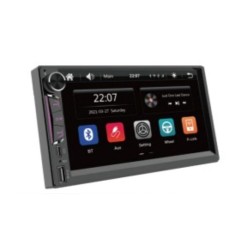 SISTEMA MULTIMEDIA 2DIN 7" CARPLAY ANDROID AUTO