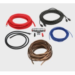 KIT INSTALACION AMPLIFICADRES, CABLE ALIM 10MM