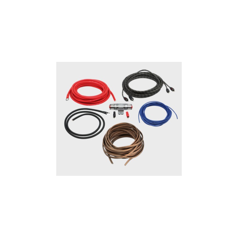 KIT INSTALACION AMPLIFICADRES, CABLE ALIM 10MM