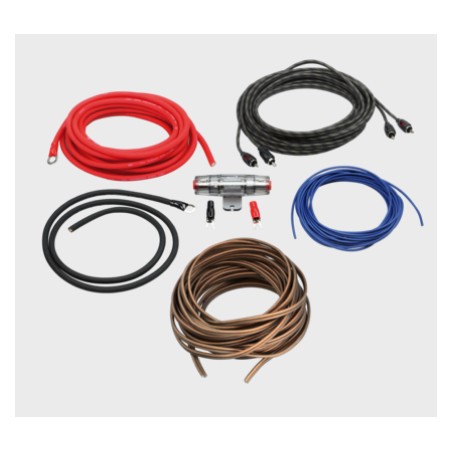 KIT INSTALACION AMPLIFICADRES, CABLE ALIM 10MM