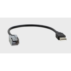 ADAPTADOR USB ALFA,CITROEN,FIAT,IVECO,JEEP,OPEL,PE