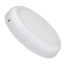 PLAFON LED CIRCULAR DESIGN 18W BLANCO 4000K