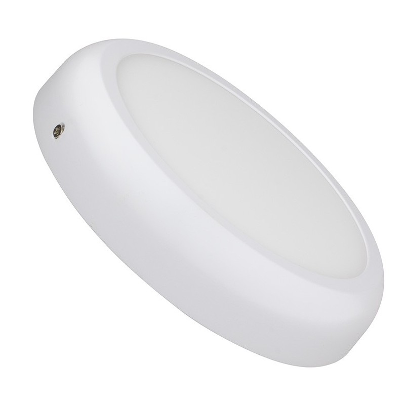 PLAFON LED CIRCULAR DESIGN 18W BLANCO 4000K