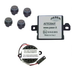 SENSOR DE PARKING 4 CAPSULAS FIJACION INTERNA