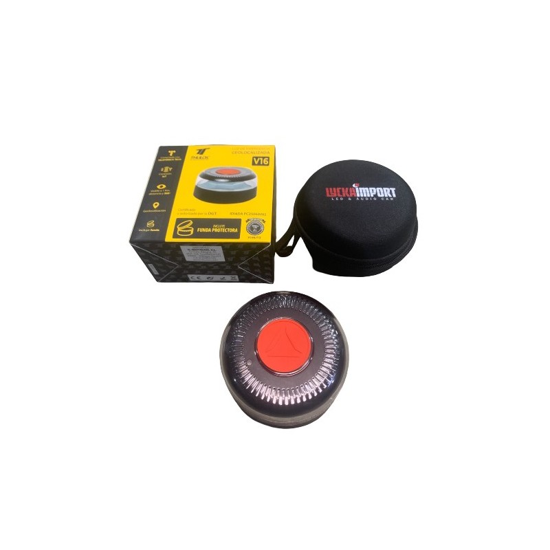 BALIZA V16 HOMOLOGADA DGT GEOLOCALIZADA