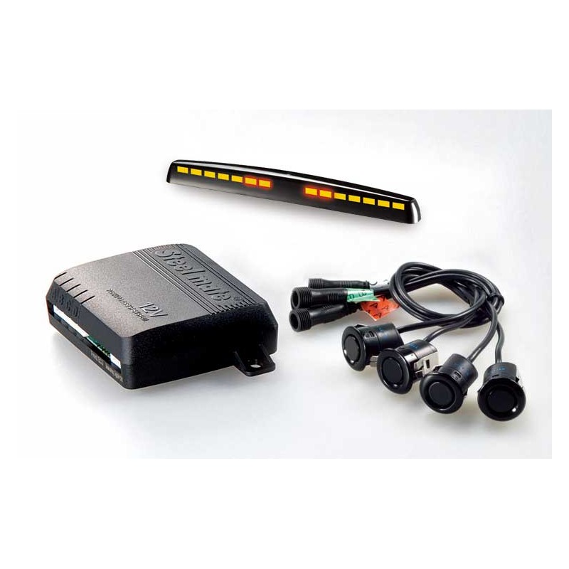 Sensor de parking PTS400 M5 Steel mate 4 capsulas