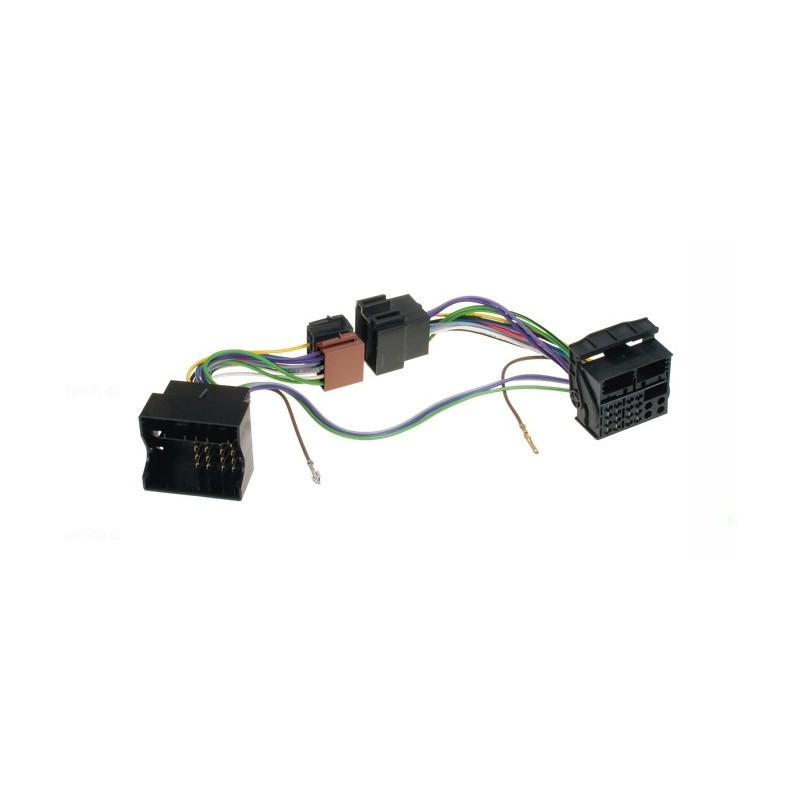 CONECTOR MANOS LIBRES PEUGEOT/TOYOTA/FIAT