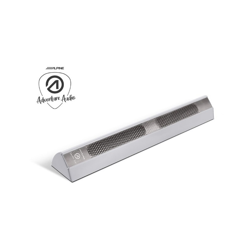 BARRA DE SONIDO ALPINE DE SUPERFICIE -UNIDAD PLATA