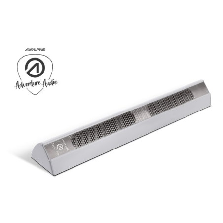 BARRA DE SONIDO ALPINE DE SUPERFICIE -UNIDAD PLATA