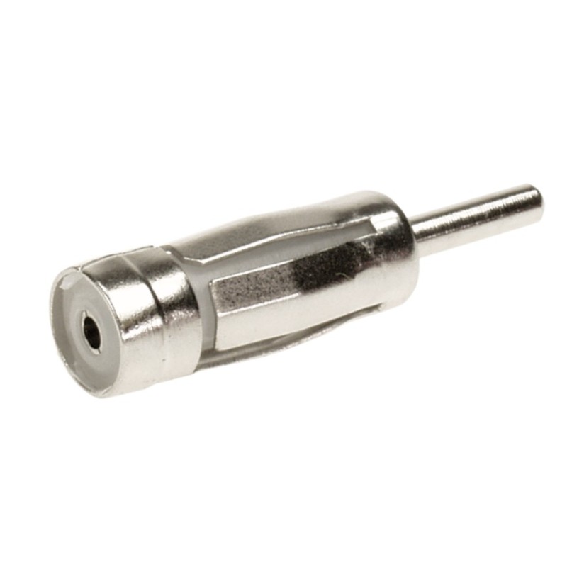 CONECTOR ANTENA UNIVERSAL ISO  DIN