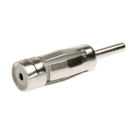 CONECTOR ANTENA UNIVERSAL ISO  DIN