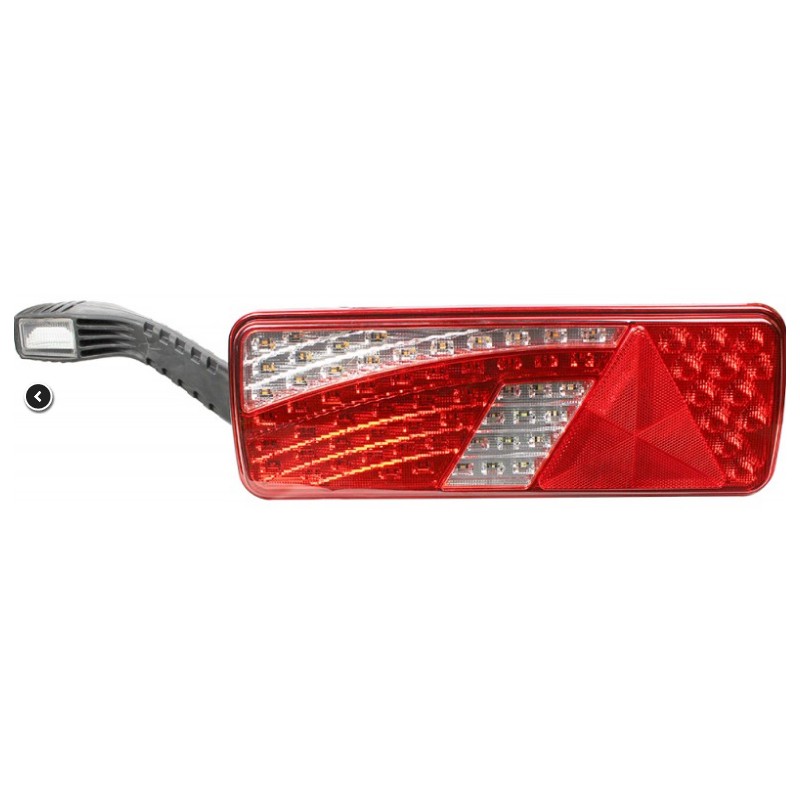 PILOTO COMPLETO LED CON LUZ DE GALIBO IZQUIERDO