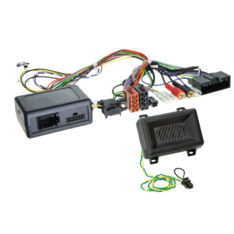 INTERFACE MANDOS EN VOLANTE FORD VARIOS