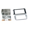 FRONTAL RADIO 2 DIN FORD 2 DIN COLOR PLATA