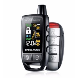 ALARMA UNIVERSAL 2 CANALES STEEL MATE