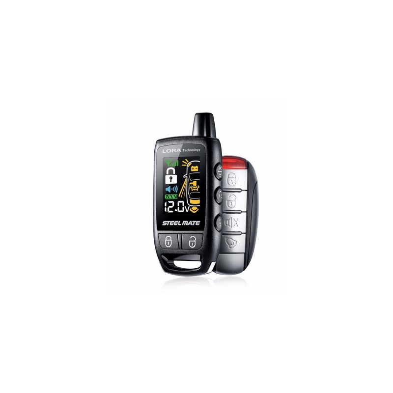 ALARMA UNIVERSAL 2 CANALES STEEL MATE