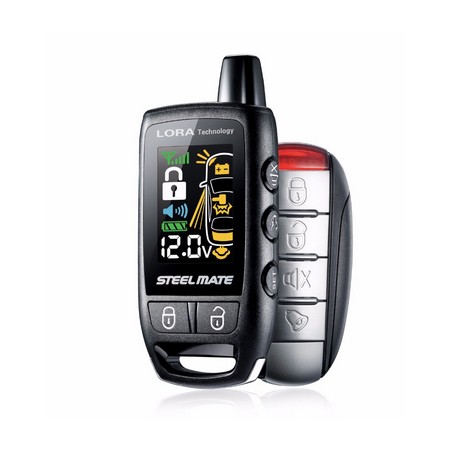 ALARMA UNIVERSAL 2 CANALES STEEL MATE
