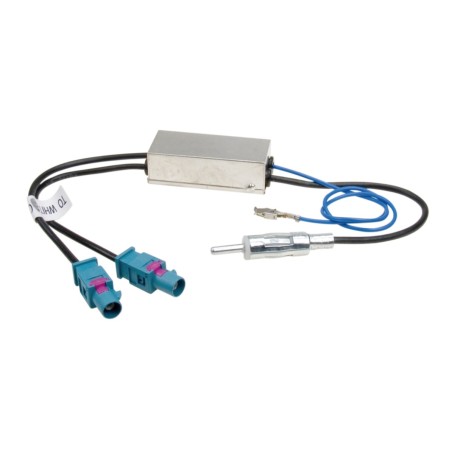 AMPLIFICADOR ANTENA DOBLE FAKRA A DIN