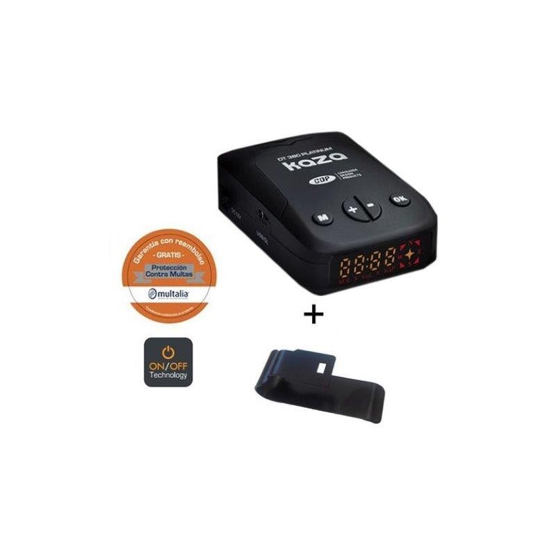 AVISADOR +DETECTOR RADARES Kaza 100% fiable